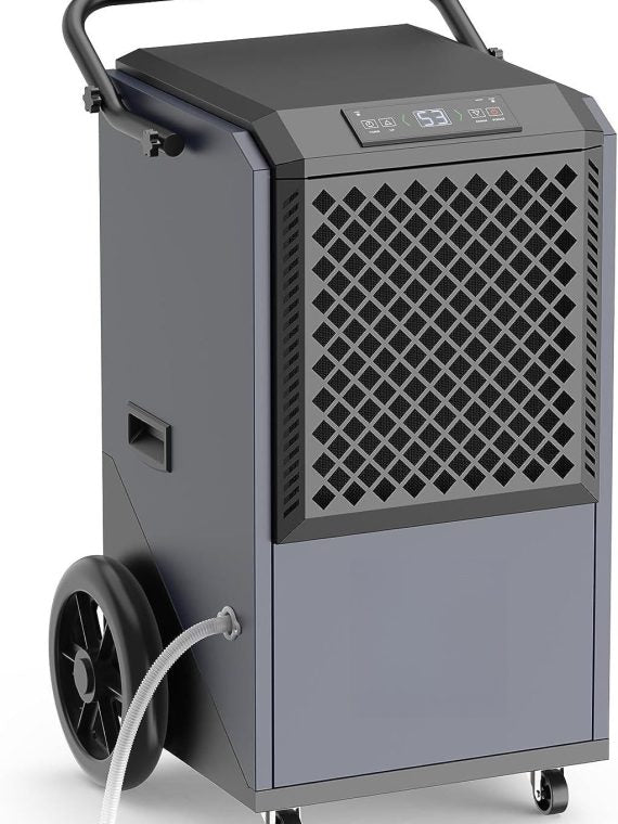 305 Pint Commercial Dehumidifier – 38 Gallon/Day Capacity for Industrial Use