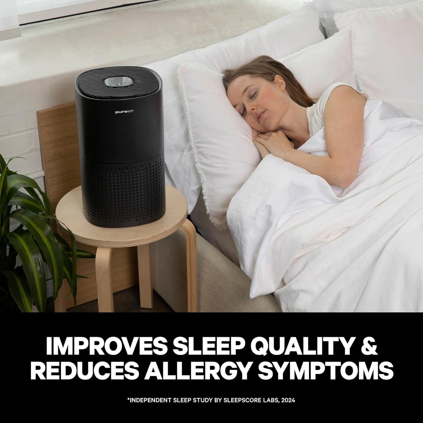 Air Purifiers for Home Large Rooms - Covers Up To 1,000 Sq Ft - Filters Up To 99.9% of Pollutants, Smoke, Pollen, Dust - Quiet HEPA Air Filter - Air Purifiers for Bedroom