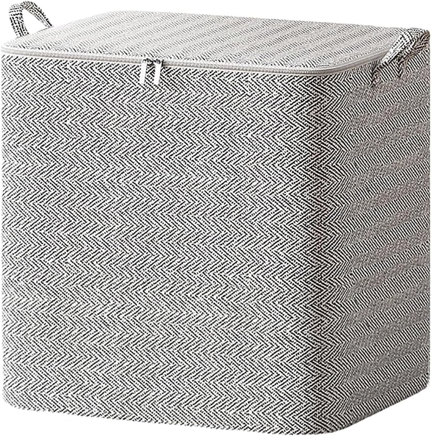 New portable non-woven zipper storage bag