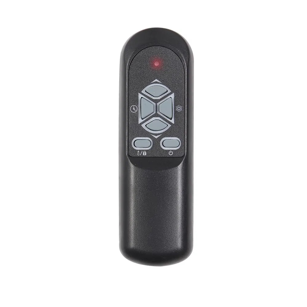 Portable Space Heater, 750W/1500W Small Infrared Heater w/ Remote, LED Display, 3 WorModes, Safe Electric Heater for Home Office Bedroom with Overheat Protection, 11.58′′ x 9.72′′ x 12′′, Q6153