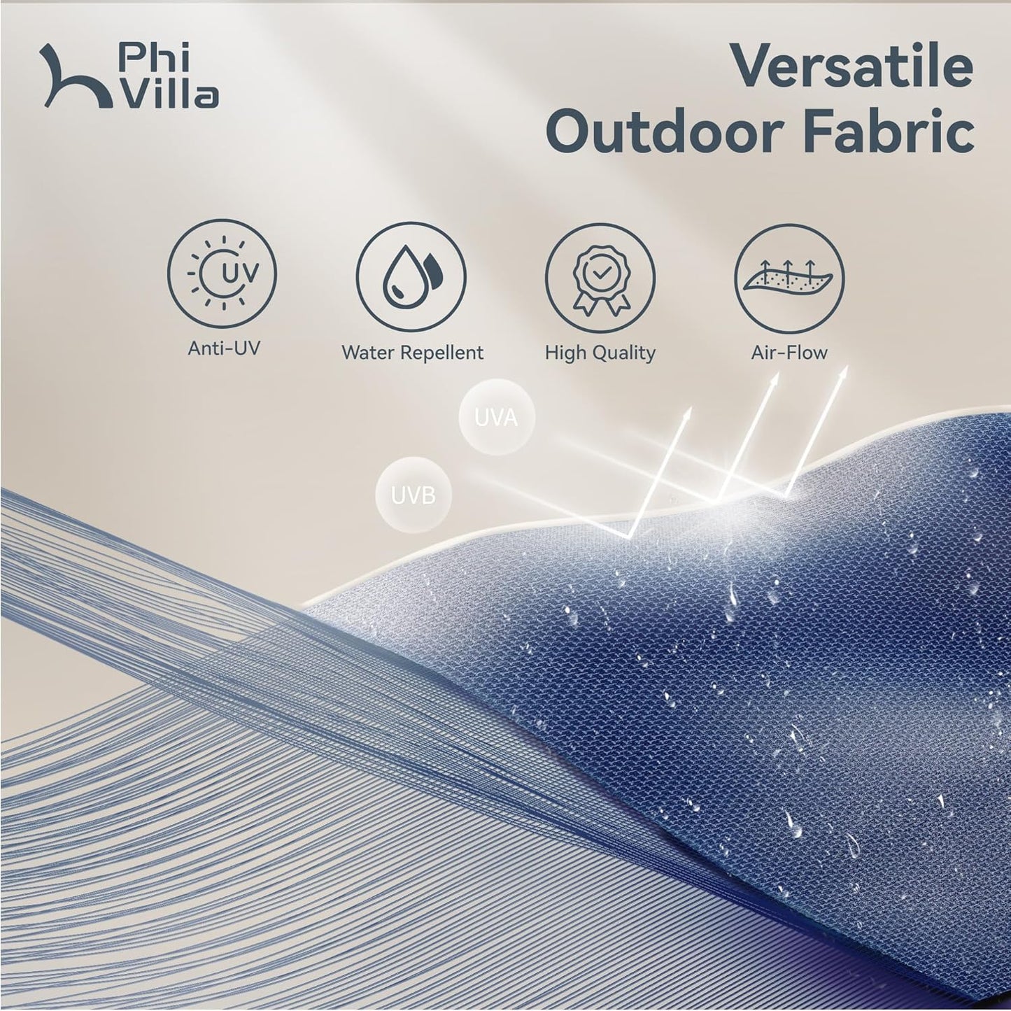 15ft Patio Umbrella Double-Sided Outdoor Market Extra Large Umbrella with Crank, Umbrella Base Included (Dark Red)