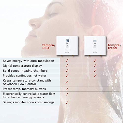 Stiebel Eltron 239223 Tankless Water Heater Tempra 29 Plus Electric