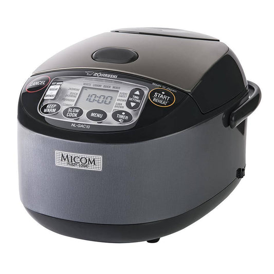 5.5 Cup Umami Micom Rice Cooker & Warmer �� Metallic Black
