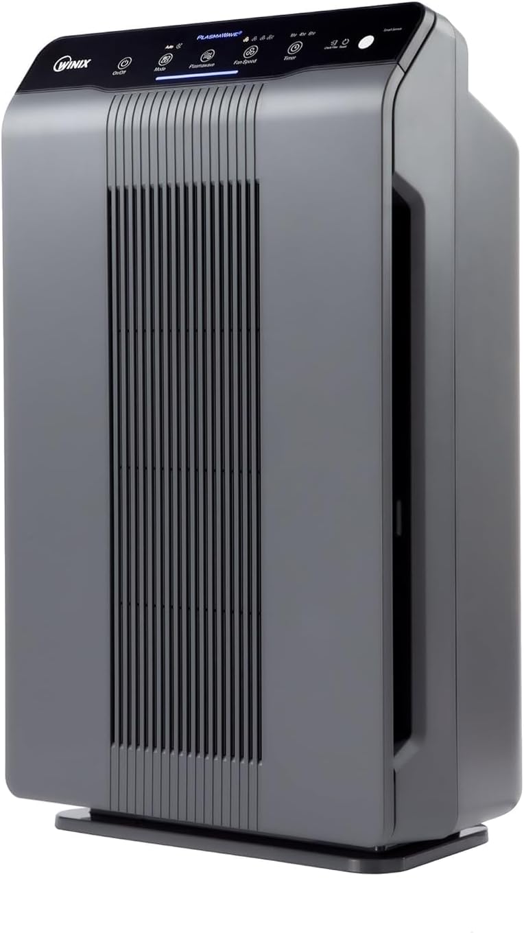 5300-2 Air Purifier with True HEPA, PlasmaWave and Odor Reducing Carbon Filter