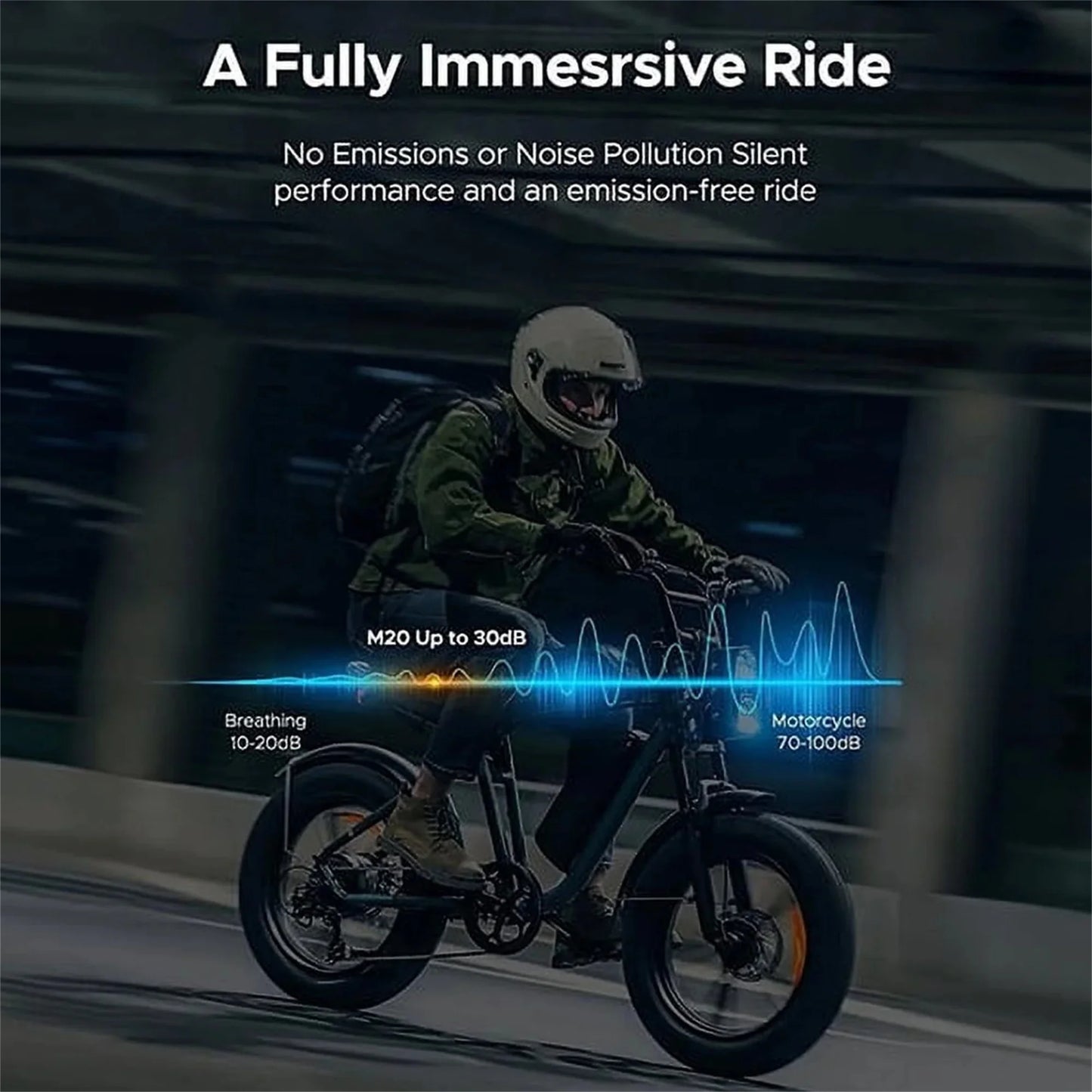 AKEZ Electric Bike for Adults - 1000W 28mph Moped Ebike with 48V 13A Removable Battery, Up to 94 Miles All Terrain Off Road E-Bike with 20*4.0" Fat Tire,Full Suspension,7-Speed UL Certified