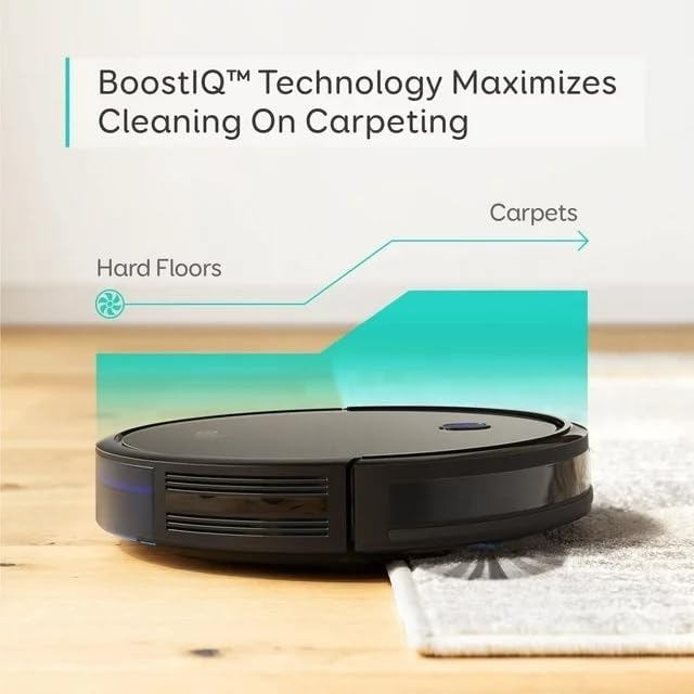 Robot Vacuum , Robot Vacuum and Mop Combo, Self Emptying, Auto Mop Washing and Auto Drying for Hands-free Cleaning, 7000 Pa Powerful Suction, 3.35-Inch Ultra-Slim Body, All-in-One Station