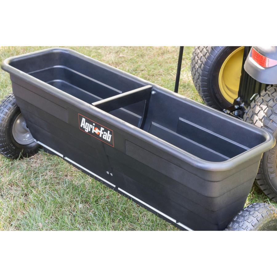 175 lb. 42 Spread Width Drop Tow Behind Spreader Model #45-02884