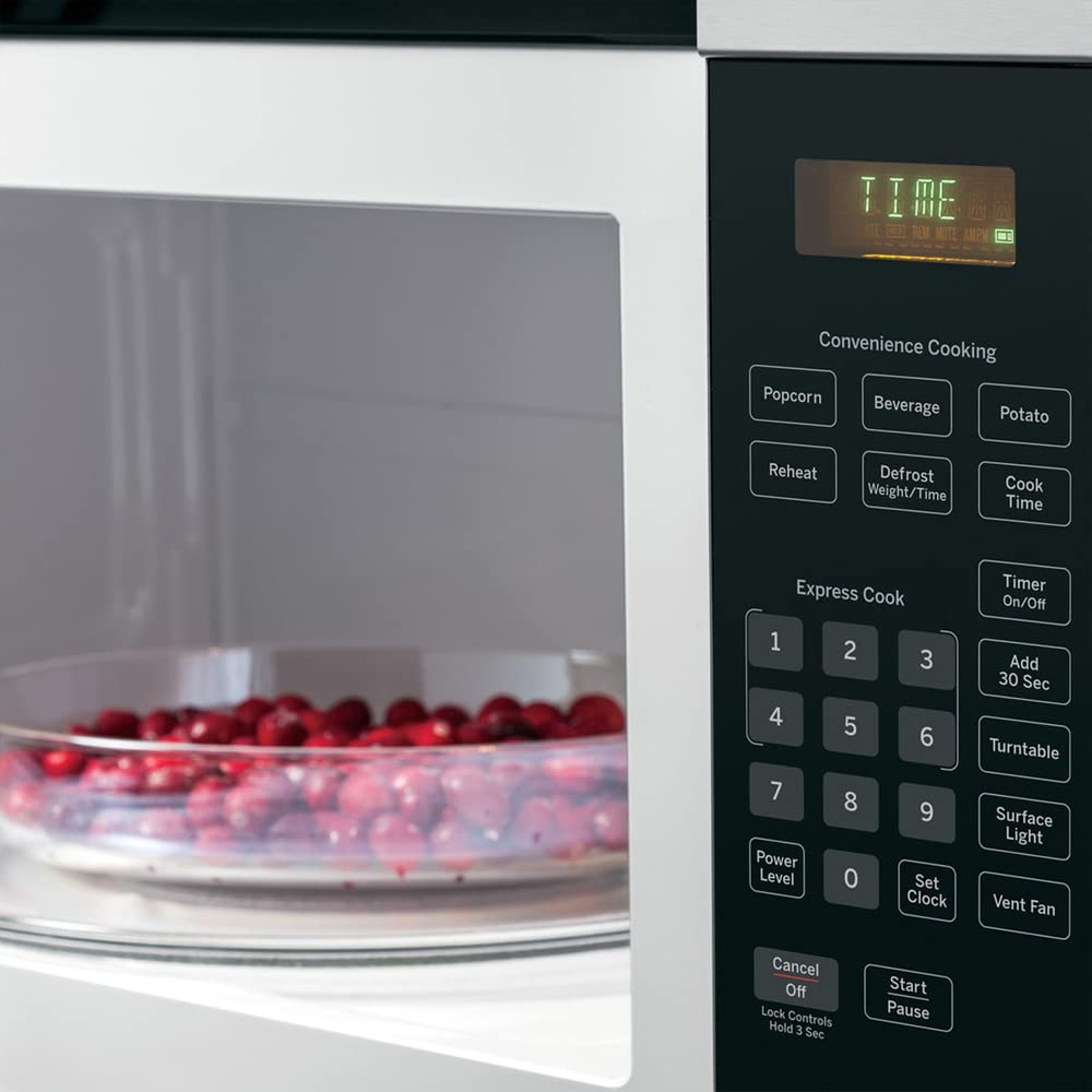 Microwave Stainless Protection