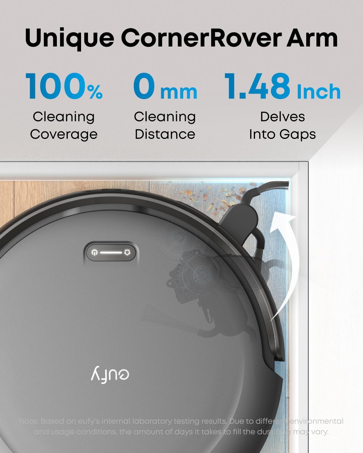 Robot Vacuum , Robot Vacuum and Mop Combo, Self Emptying, Auto Mop Washing and Auto Drying for Hands-free Cleaning, 7000 Pa Powerful Suction, 3.35-Inch Ultra-Slim Body, All-in-One Station