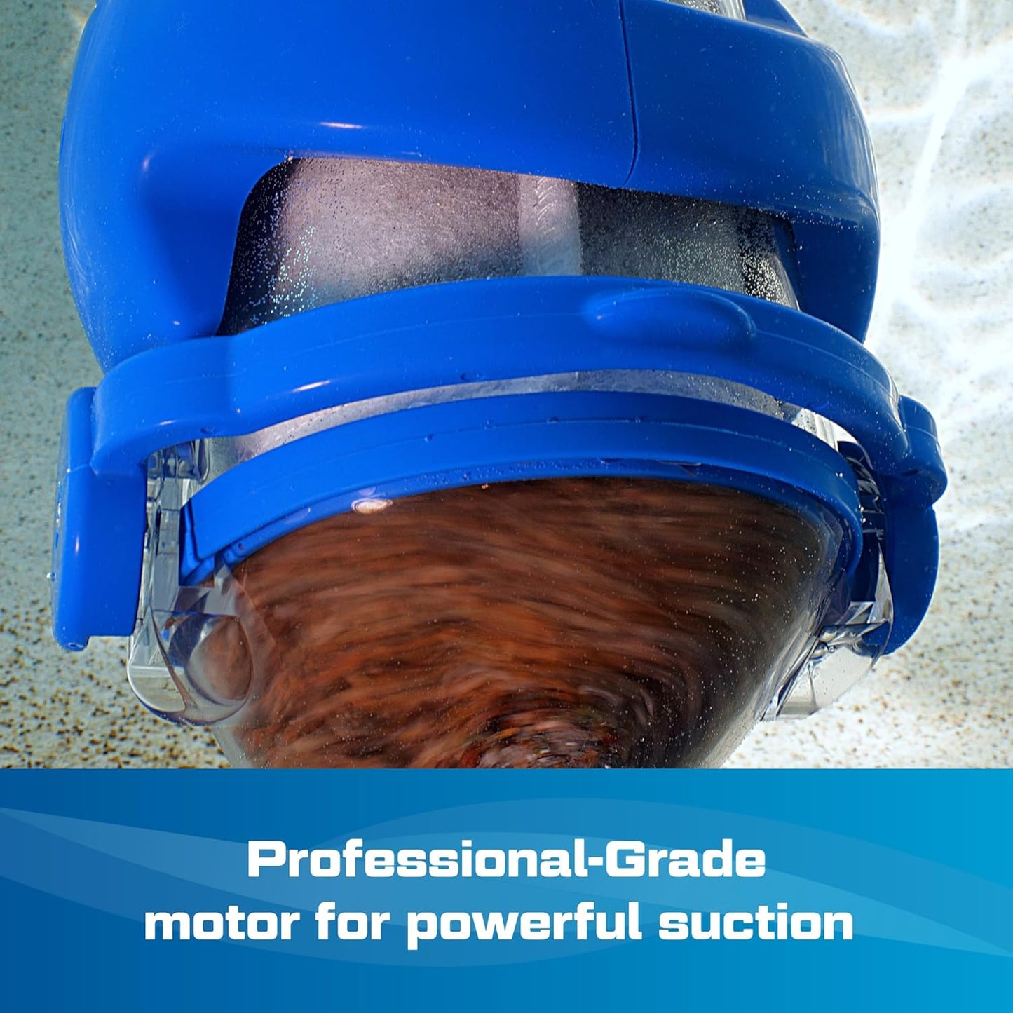 POOL BLASTER Max Cordless Pool Vacuum for Deep Cleaning & Strong Suction, Handheld Rechargeable Swimming Pool Cleaner for Inground and Above Ground Pools, Hoseless Pool Vac by Water Tech