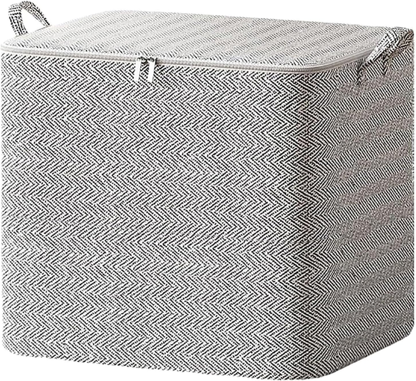 New portable non-woven zipper storage bag