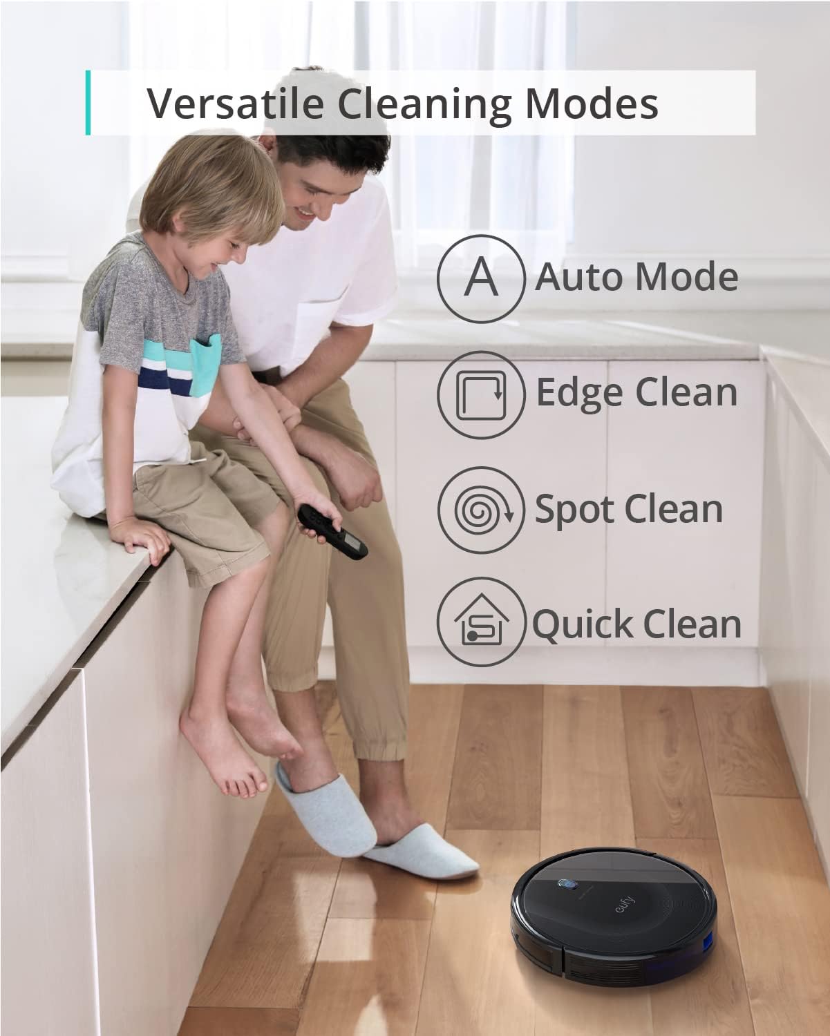 Robot Vacuum , Robot Vacuum and Mop Combo, Self Emptying, Auto Mop Washing and Auto Drying for Hands-free Cleaning, 7000 Pa Powerful Suction, 3.35-Inch Ultra-Slim Body, All-in-One Station